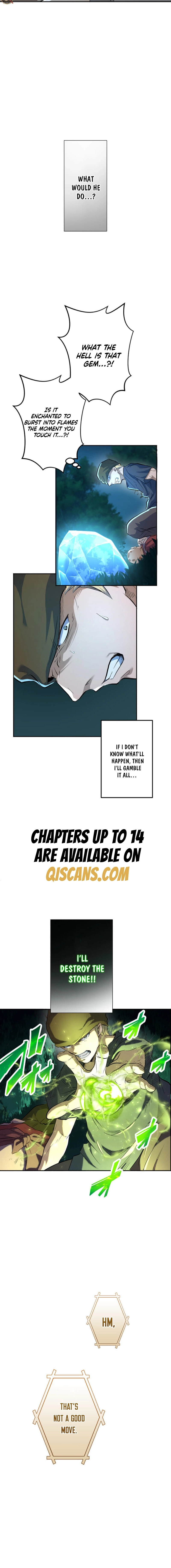 100 no Maseki no Daikenja Chapter 5 page 13 - 