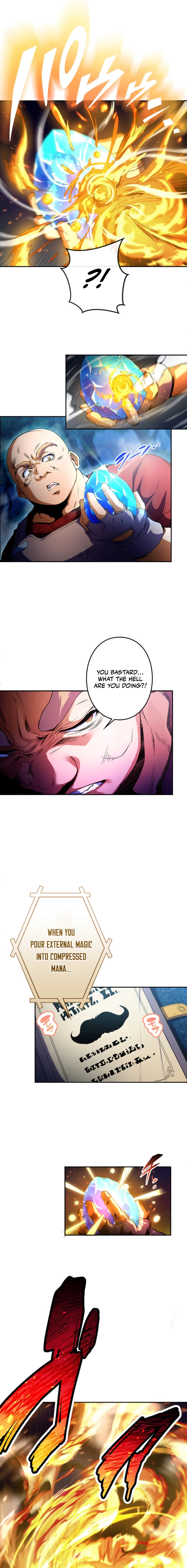 100 no Maseki no Daikenja Chapter 5 page 3 - 
