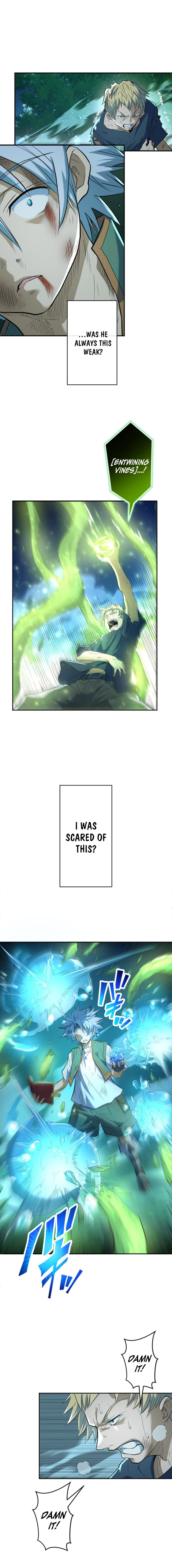 100 no Maseki no Daikenja Chapter 5 page 22 - 