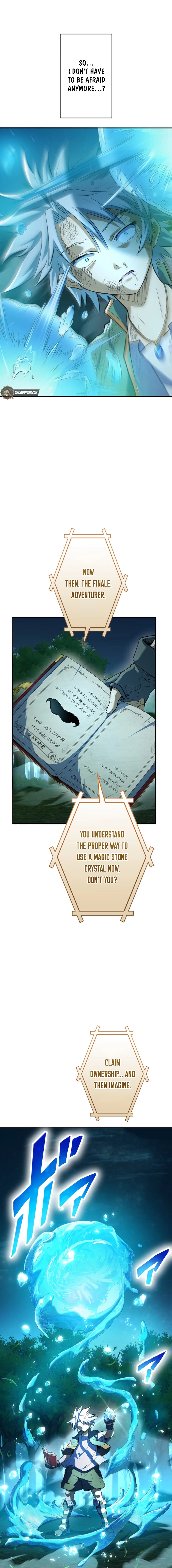 100 no Maseki no Daikenja Chapter 5 page 23 - 