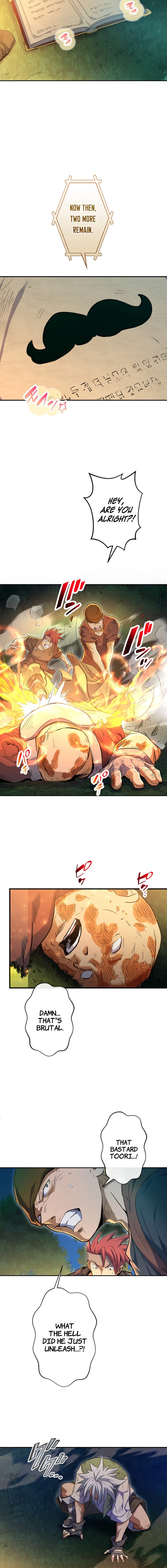 100 no Maseki no Daikenja Chapter 5 page 7 - 