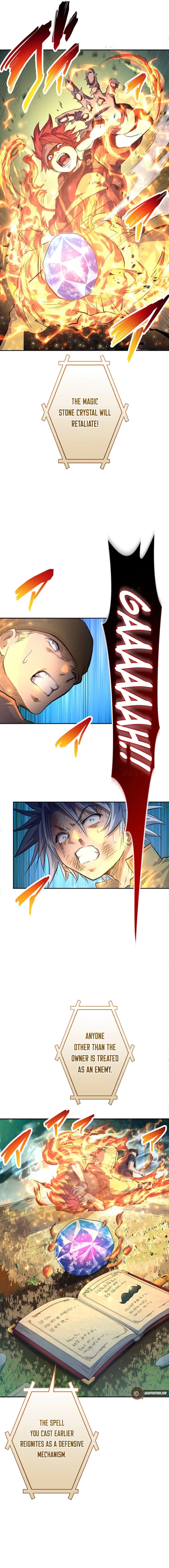 100 no Maseki no Daikenja Chapter 5 page 10 - 