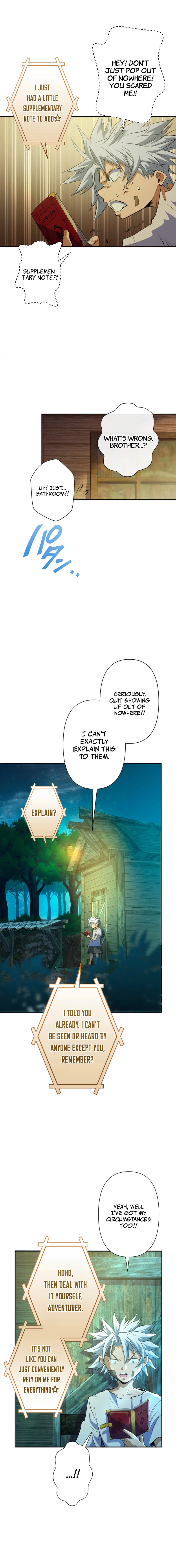 100 no Maseki no Daikenja Chapter 6 page 13 - 