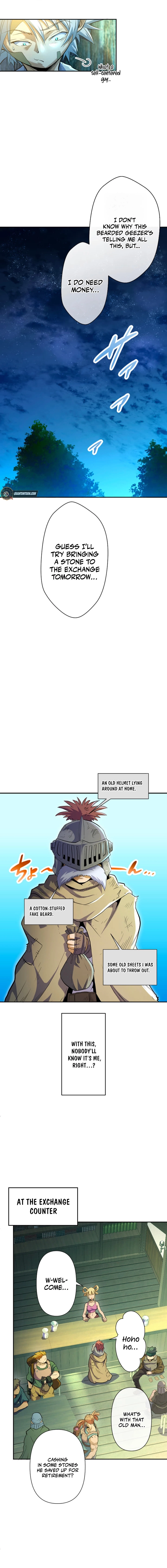 100 no Maseki no Daikenja Chapter 6 page 15 - 