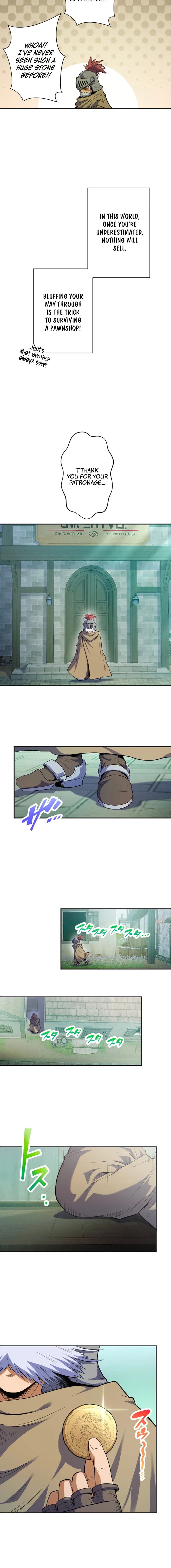 100 no Maseki no Daikenja Chapter 6 page 17 - 
