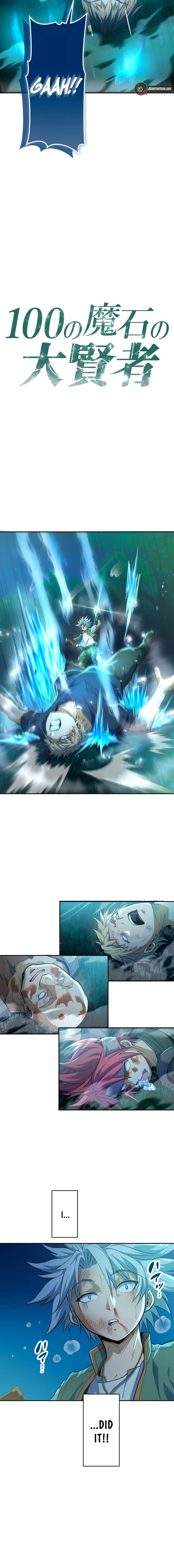100 no Maseki no Daikenja Chapter 6 page 3 - 