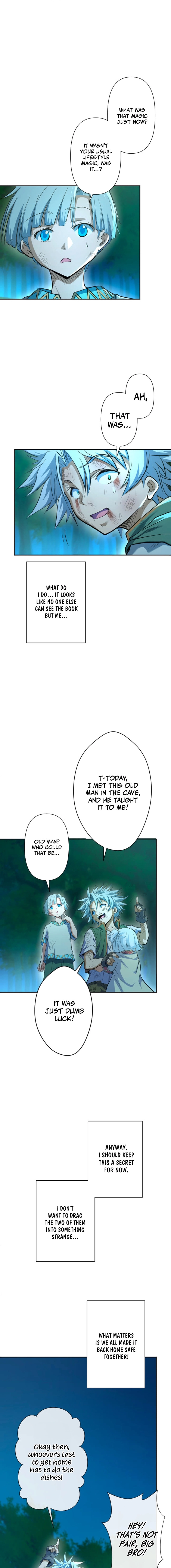 100 no Maseki no Daikenja Chapter 6 page 6 - 