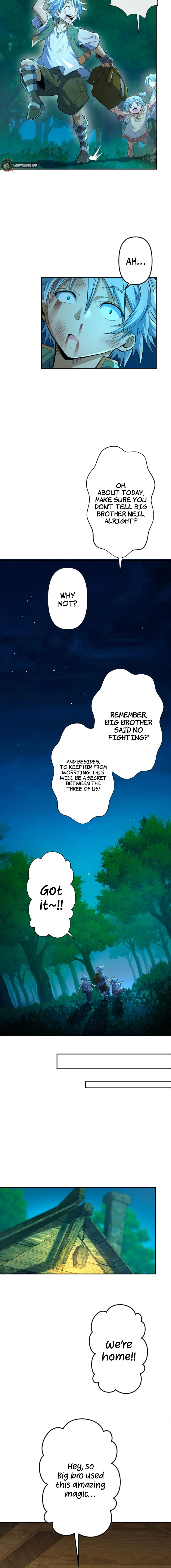 100 no Maseki no Daikenja Chapter 6 page 7 - 