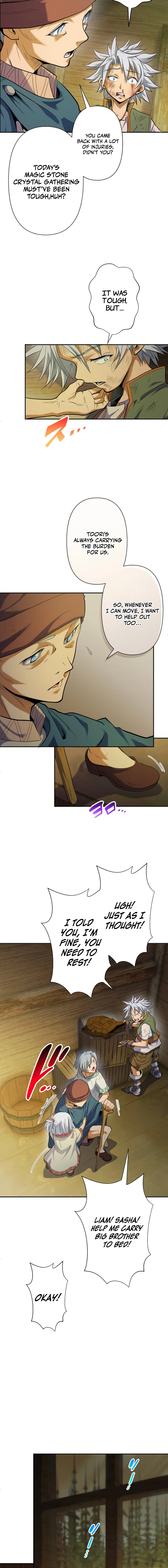100 no Maseki no Daikenja Chapter 6 page 9 - 