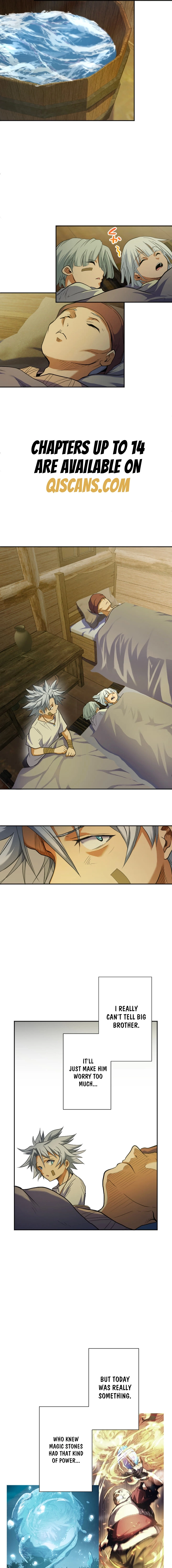 100 no Maseki no Daikenja Chapter 6 page 10 - 