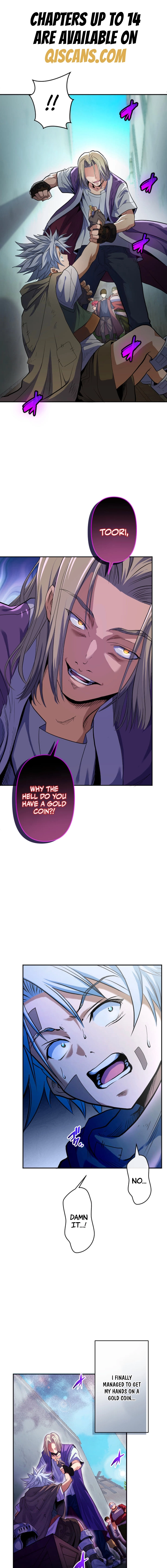 100 no Maseki no Daikenja Chapter 7 page 2 - 