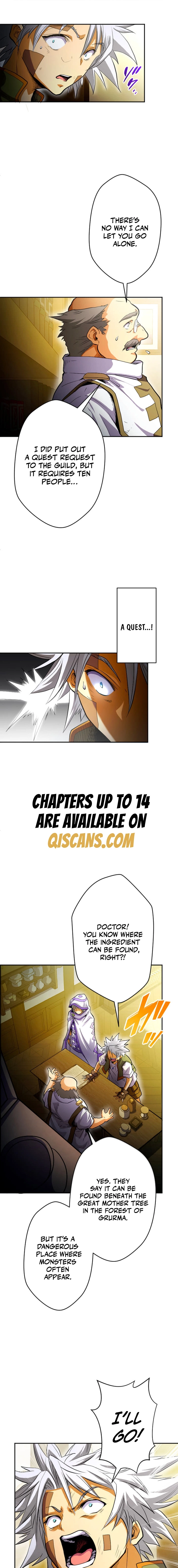 100 no Maseki no Daikenja Chapter 7 page 12 - 