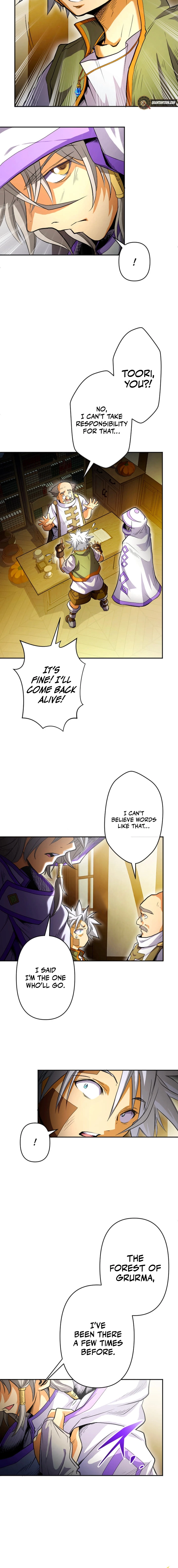 100 no Maseki no Daikenja Chapter 7 page 13 - 