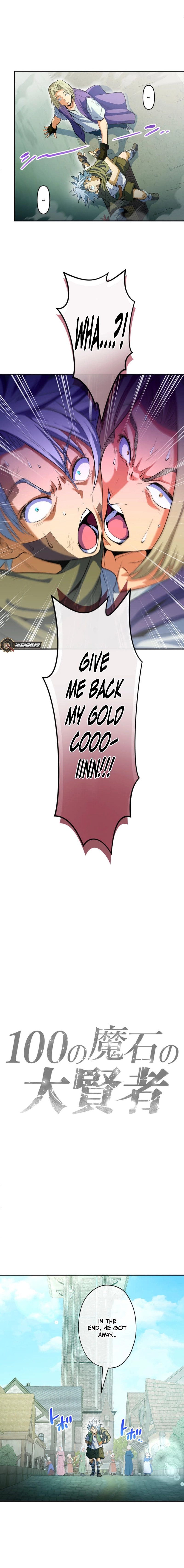 100 no Maseki no Daikenja Chapter 7 page 5 - 