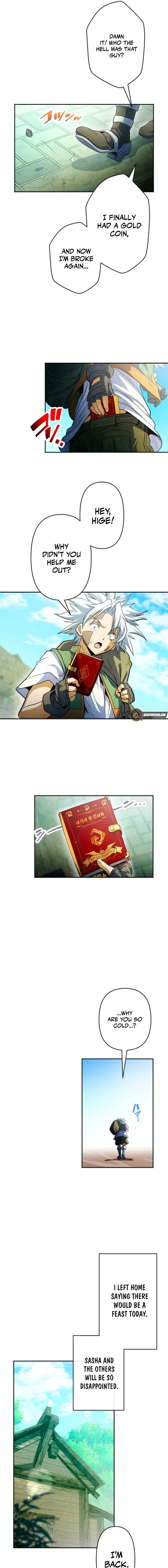 100 no Maseki no Daikenja Chapter 7 page 6 - 