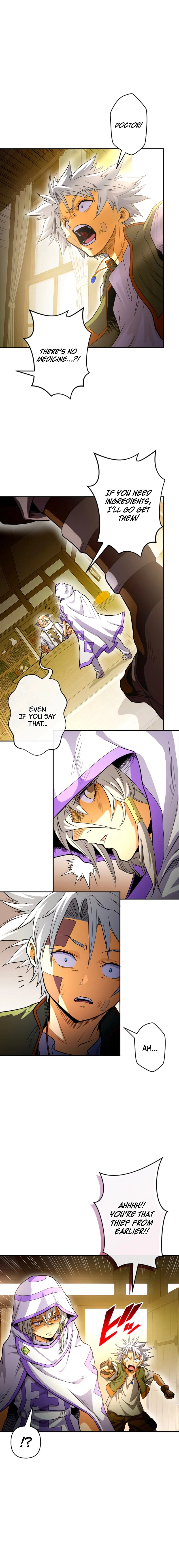 100 no Maseki no Daikenja Chapter 7 page 9 - 