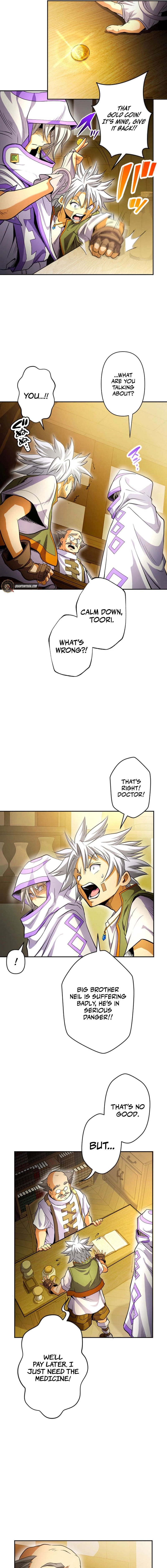 100 no Maseki no Daikenja Chapter 7 page 10 - 