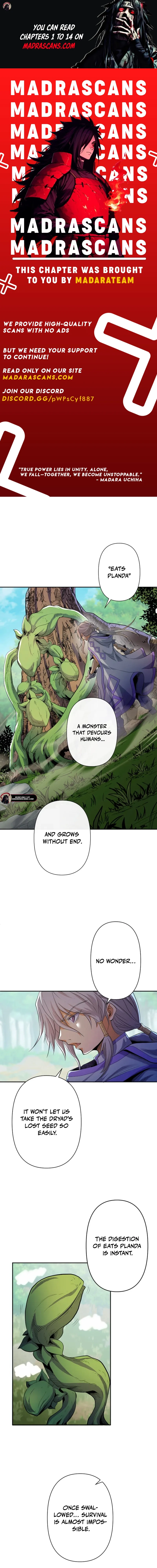 100 no Maseki no Daikenja Chapter 8 page 1 - 