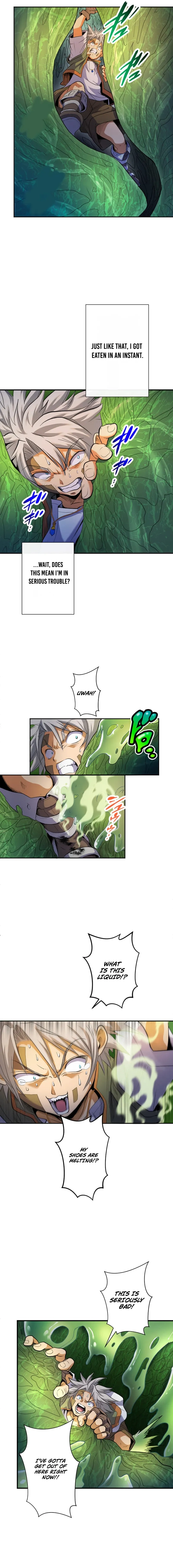 100 no Maseki no Daikenja Chapter 8 page 2 - 