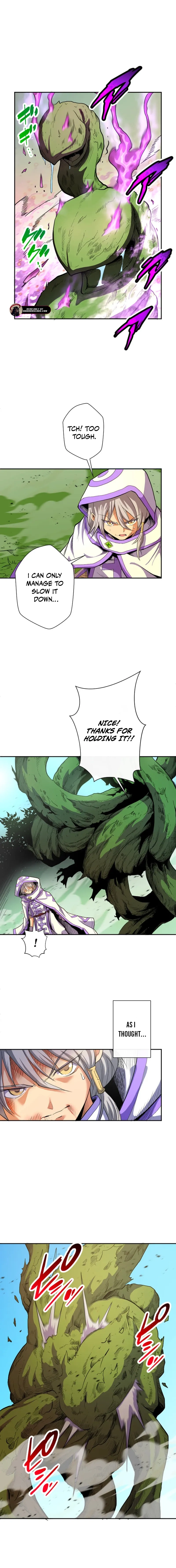 100 no Maseki no Daikenja Chapter 8 page 19 - 