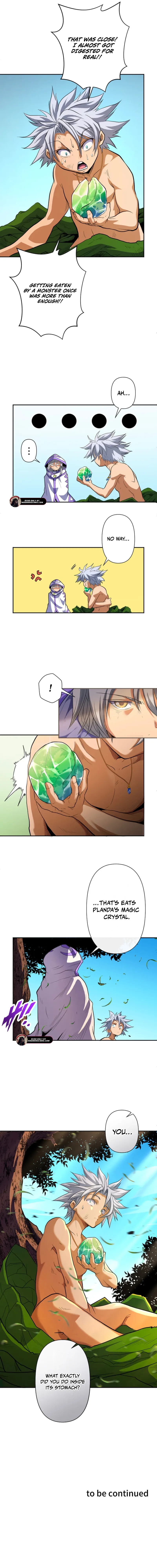 100 no Maseki no Daikenja Chapter 8 page 21 - 
