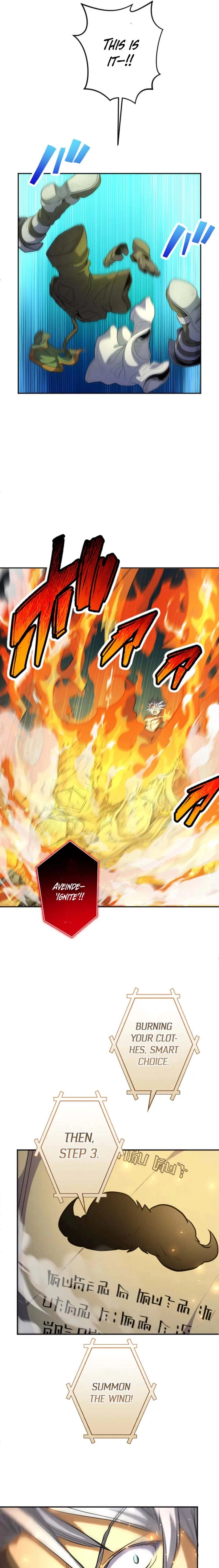 100 no Maseki no Daikenja Chapter 9 page 11 - 