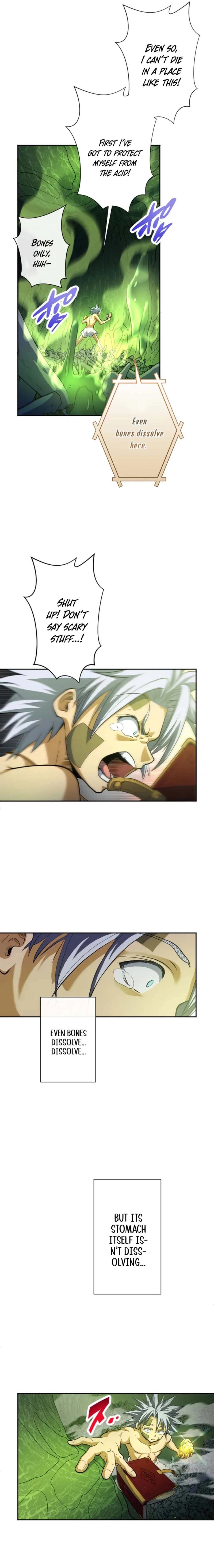 100 no Maseki no Daikenja Chapter 9 page 19 - 
