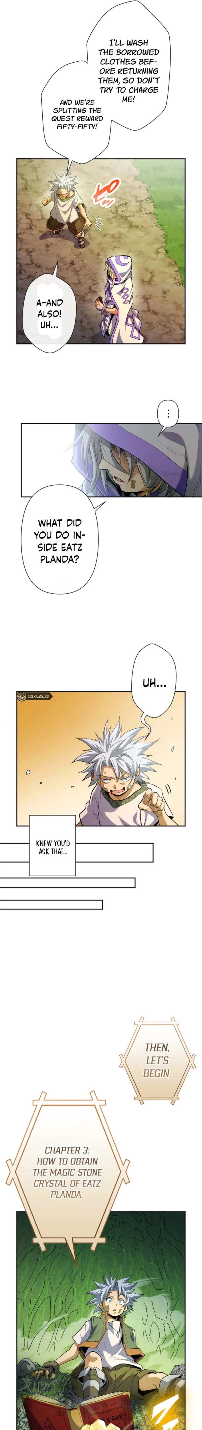 100 no Maseki no Daikenja Chapter 9 page 5 - 