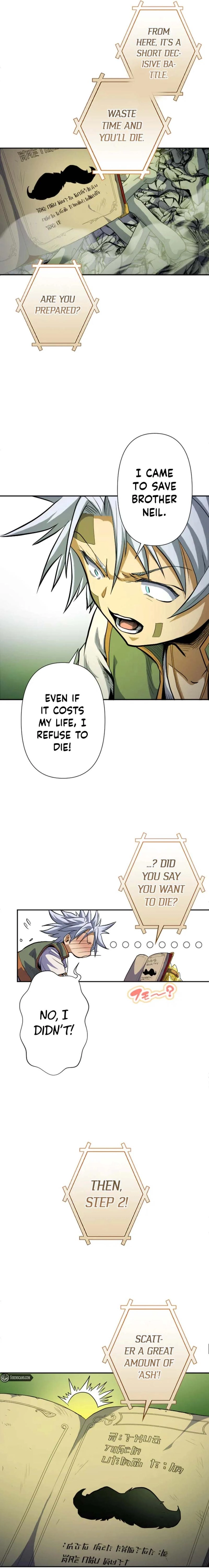 100 no Maseki no Daikenja Chapter 9 page 7 - 