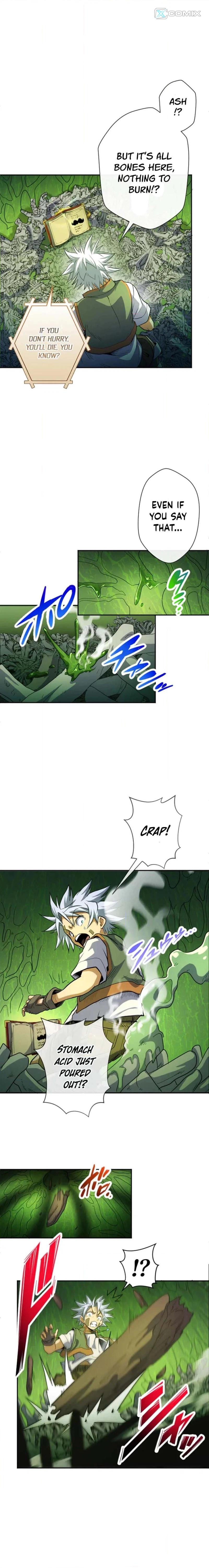 100 no Maseki no Daikenja Chapter 9 page 8 - 