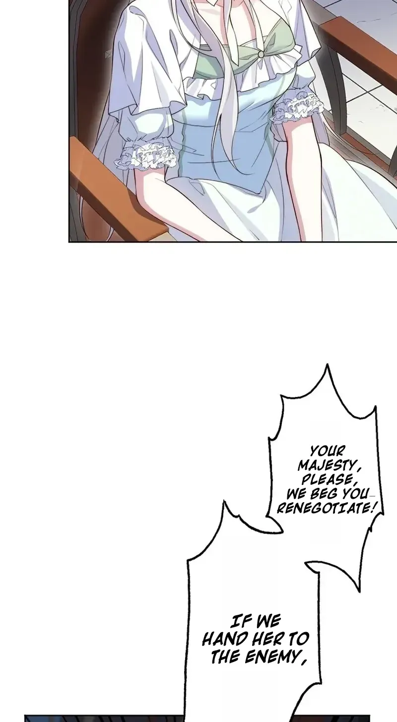 100 Oku de Rakusatsu Sareta Seijo wa Tekikoku Ooji no Hanayome ni Naru Chapter 1 page 56 - 