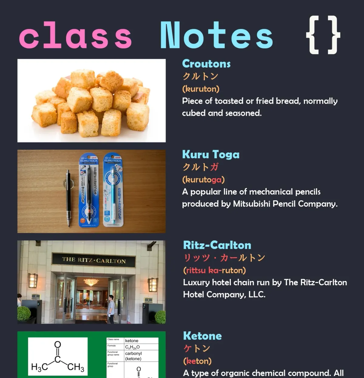 100 Things I Didn