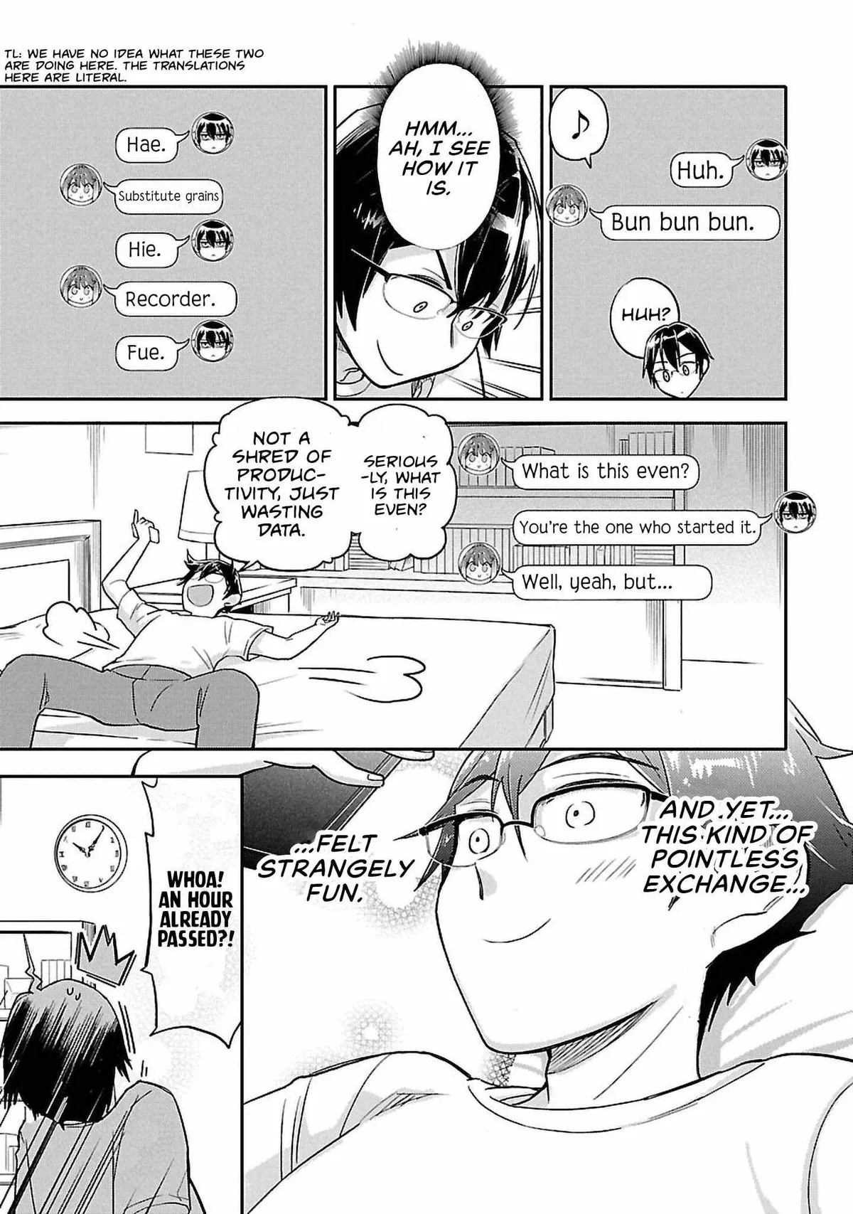 100 Things I Don’t Know About My Senior Chapter 5 page 11 - 