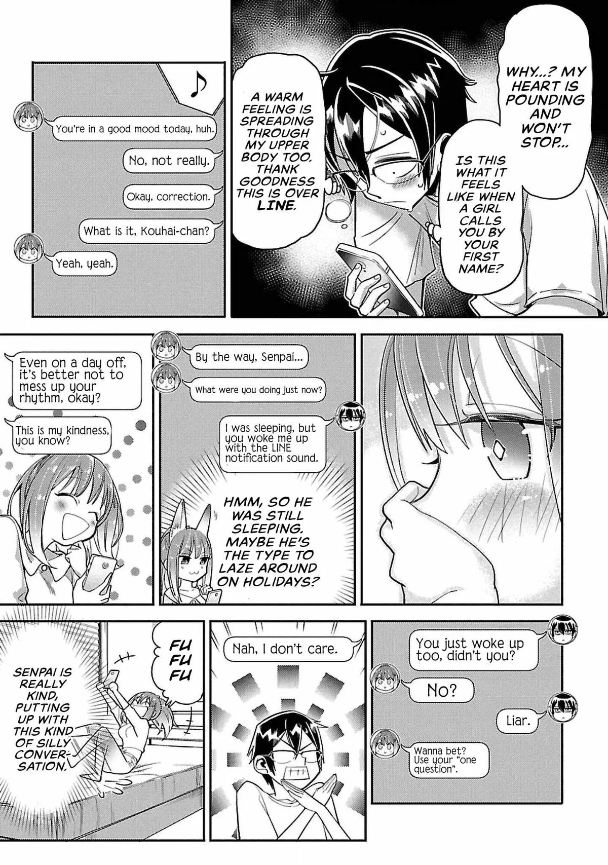 100 Things I Don’t Know About My Senior Chapter 5 page 4 - 
