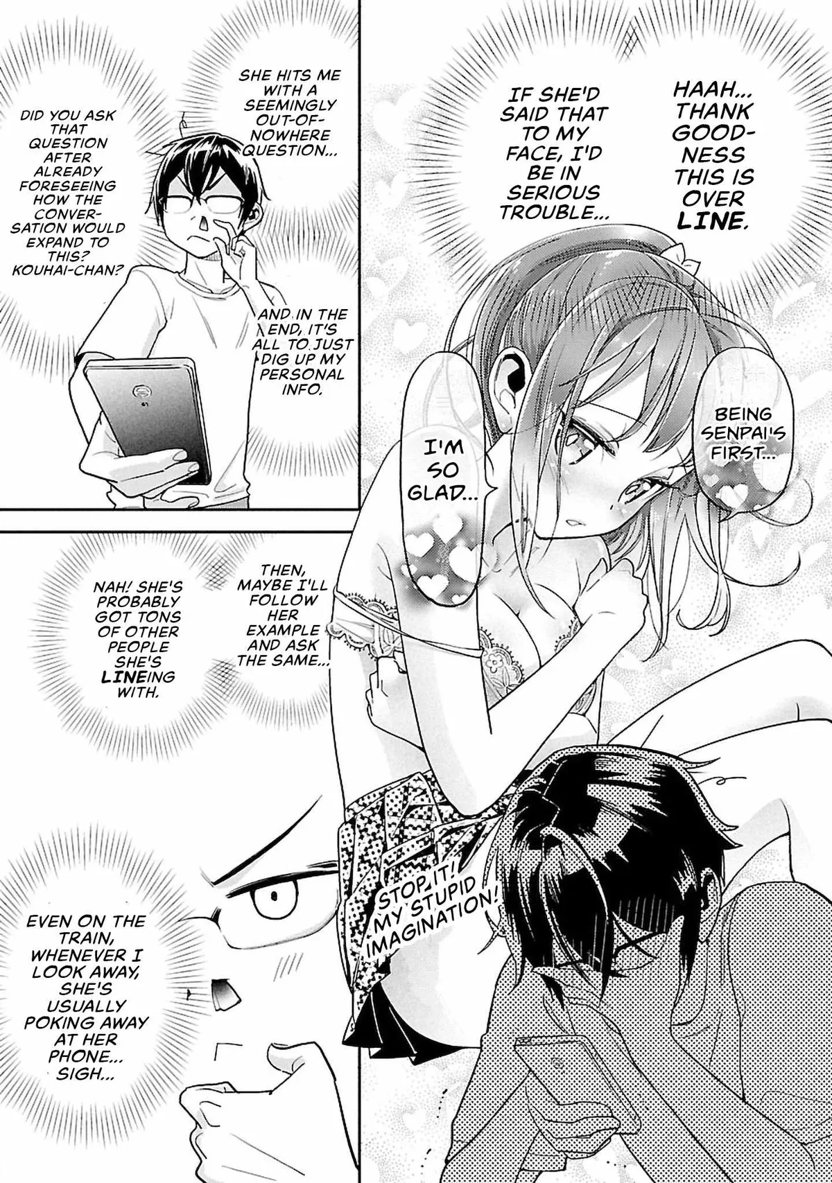 100 Things I Don’t Know About My Senior Chapter 5 page 9 - 