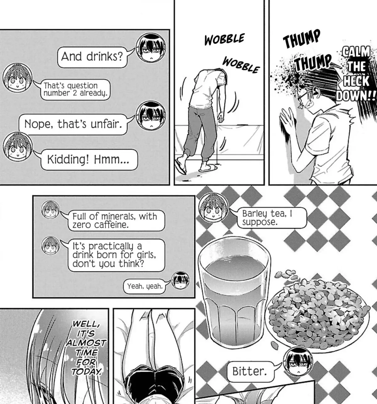 100 Things I Don’t Know About My Senior Chapter 7 page 21 - 