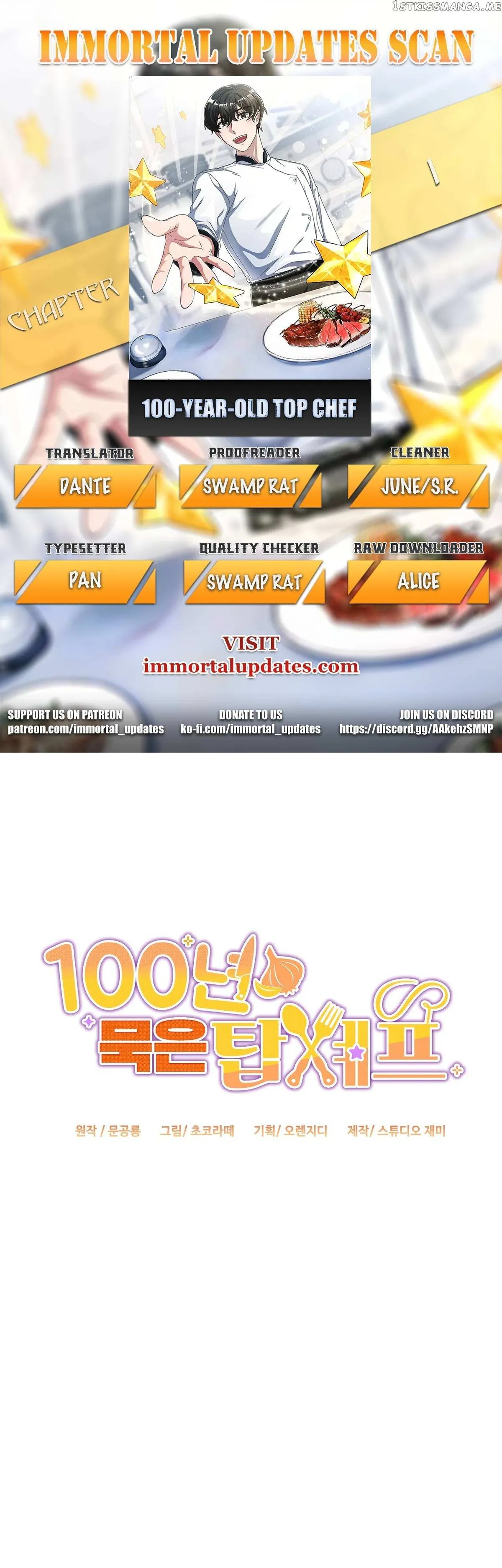 100-Year-Old Top Chef Chapter 1 page 1 - 