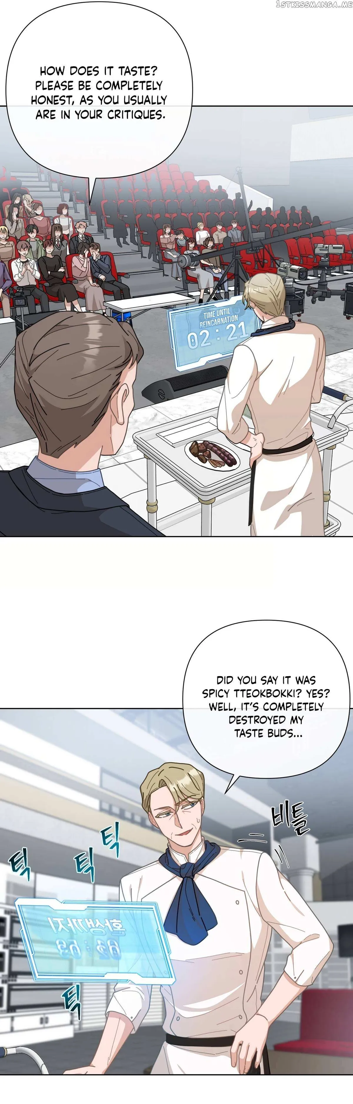 100-Year-Old Top Chef Chapter 1 page 34 - 