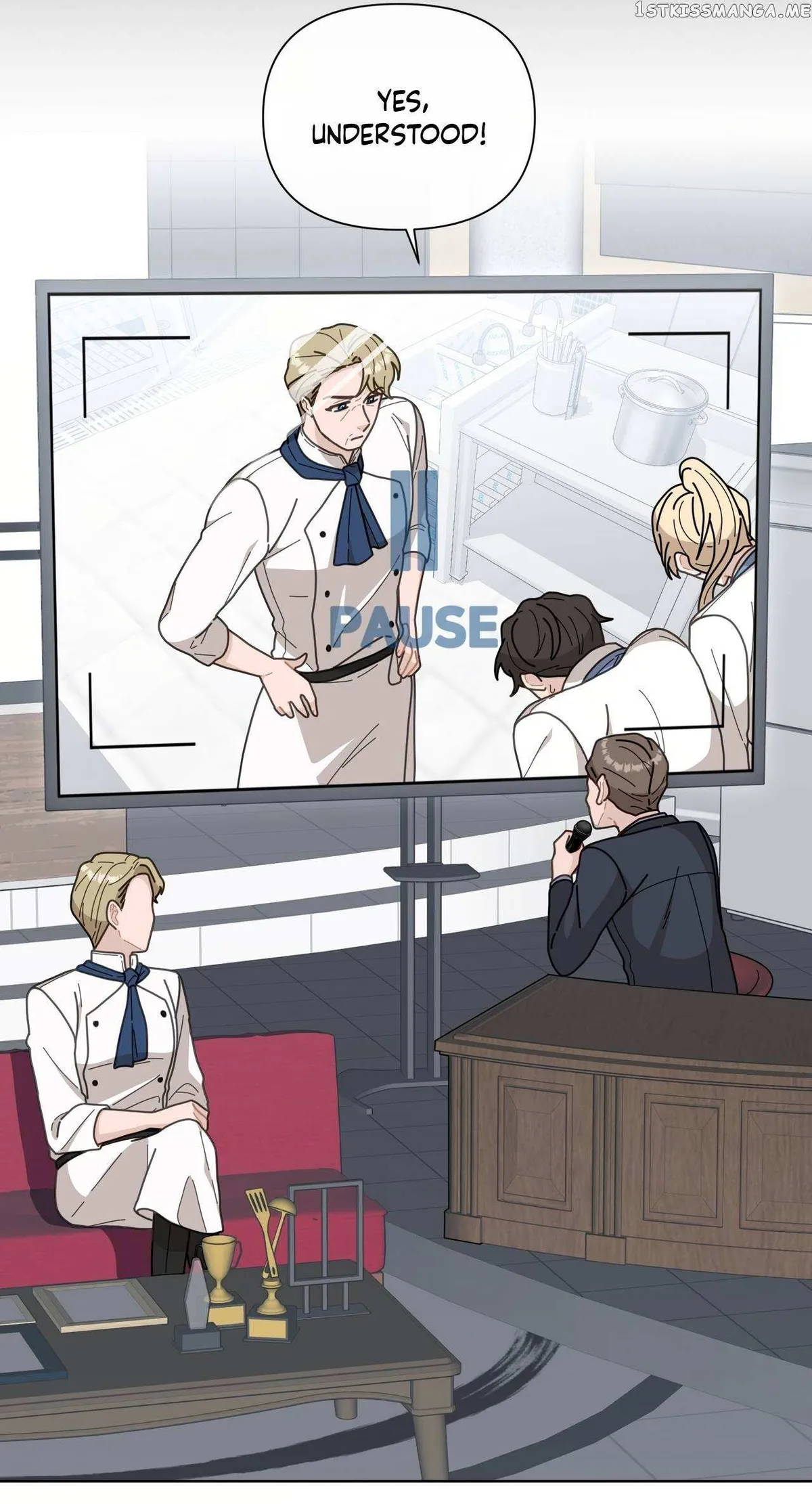 100-Year-Old Top Chef Chapter 1 page 5 - 