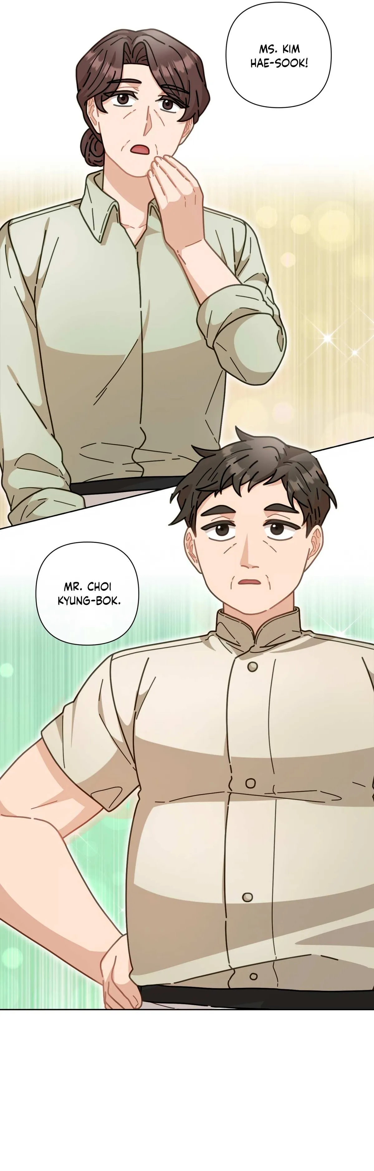 100-Year-Old Top Chef Chapter 10 page 17 - 