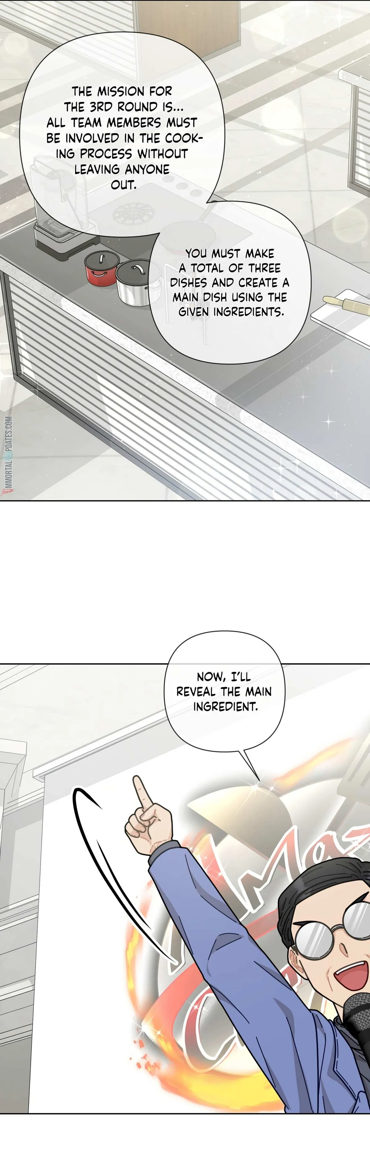 100-Year-Old Top Chef Chapter 10 page 38 - 