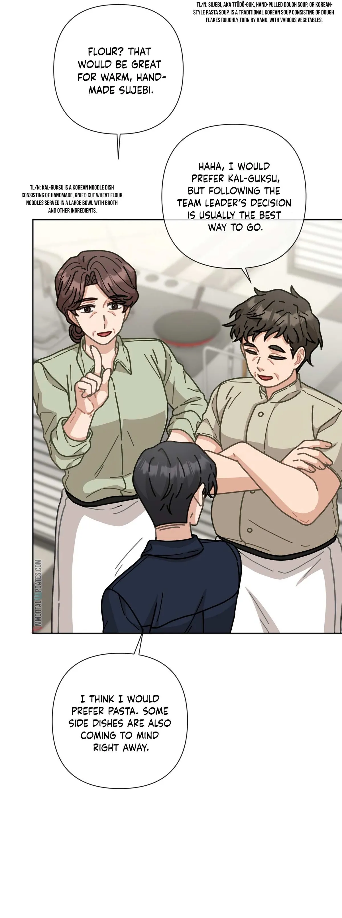 100-Year-Old Top Chef Chapter 10 page 42 - 