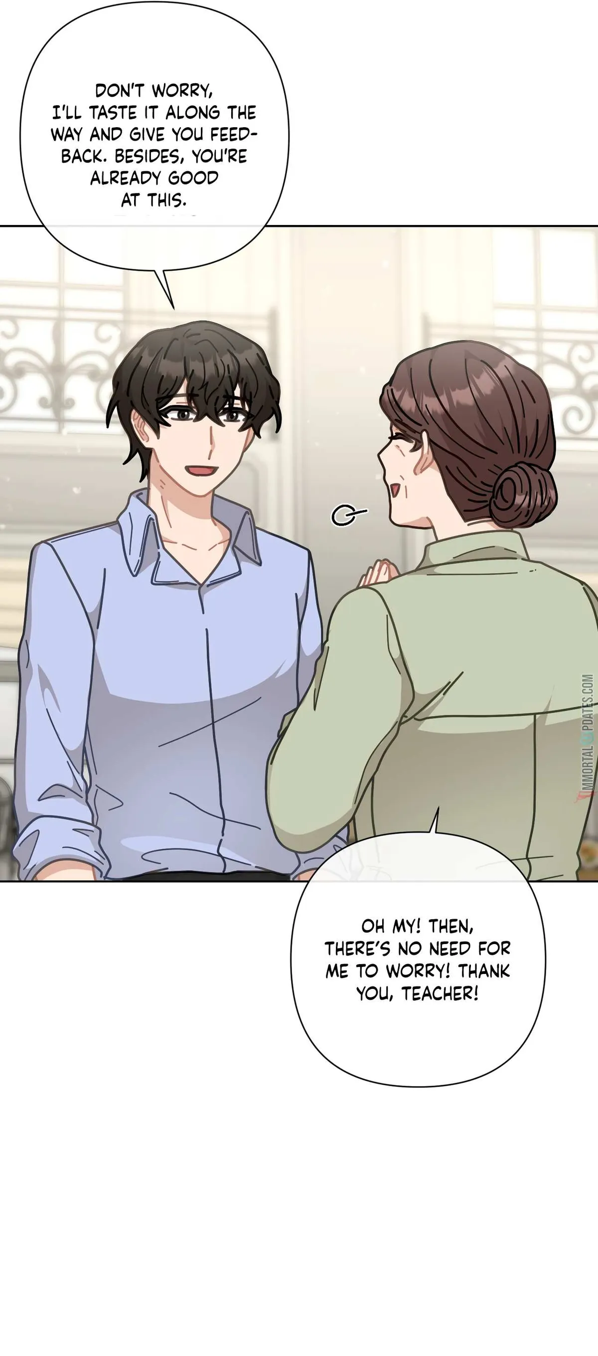 100-Year-Old Top Chef Chapter 11 page 11 - 