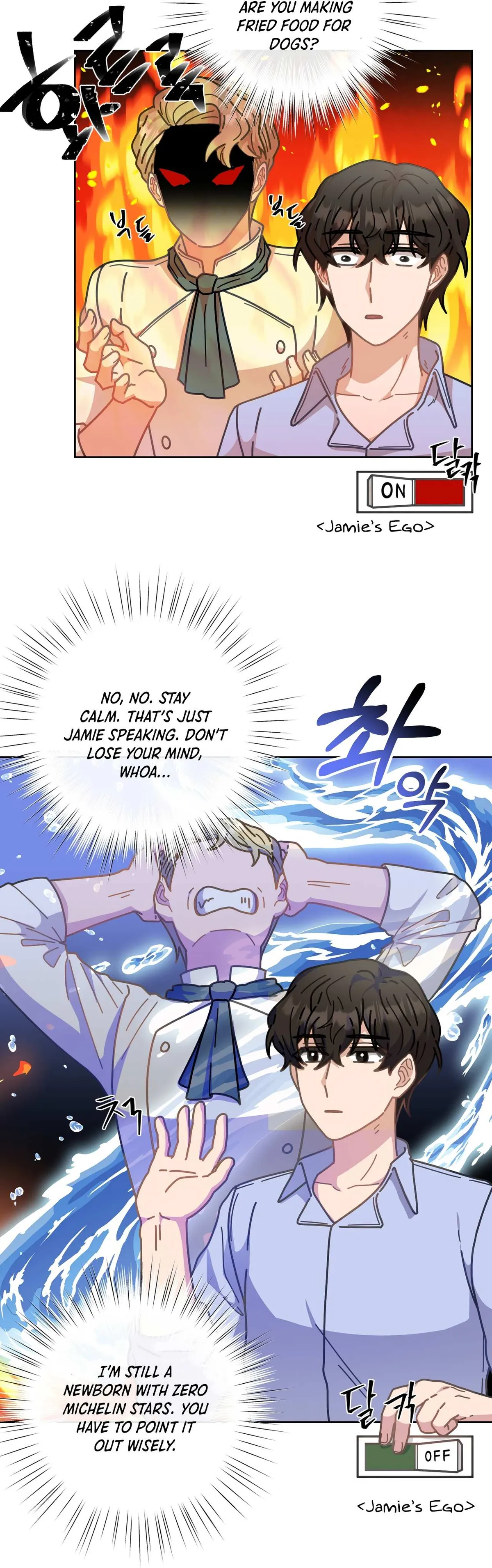 100-Year-Old Top Chef Chapter 11 page 14 - 