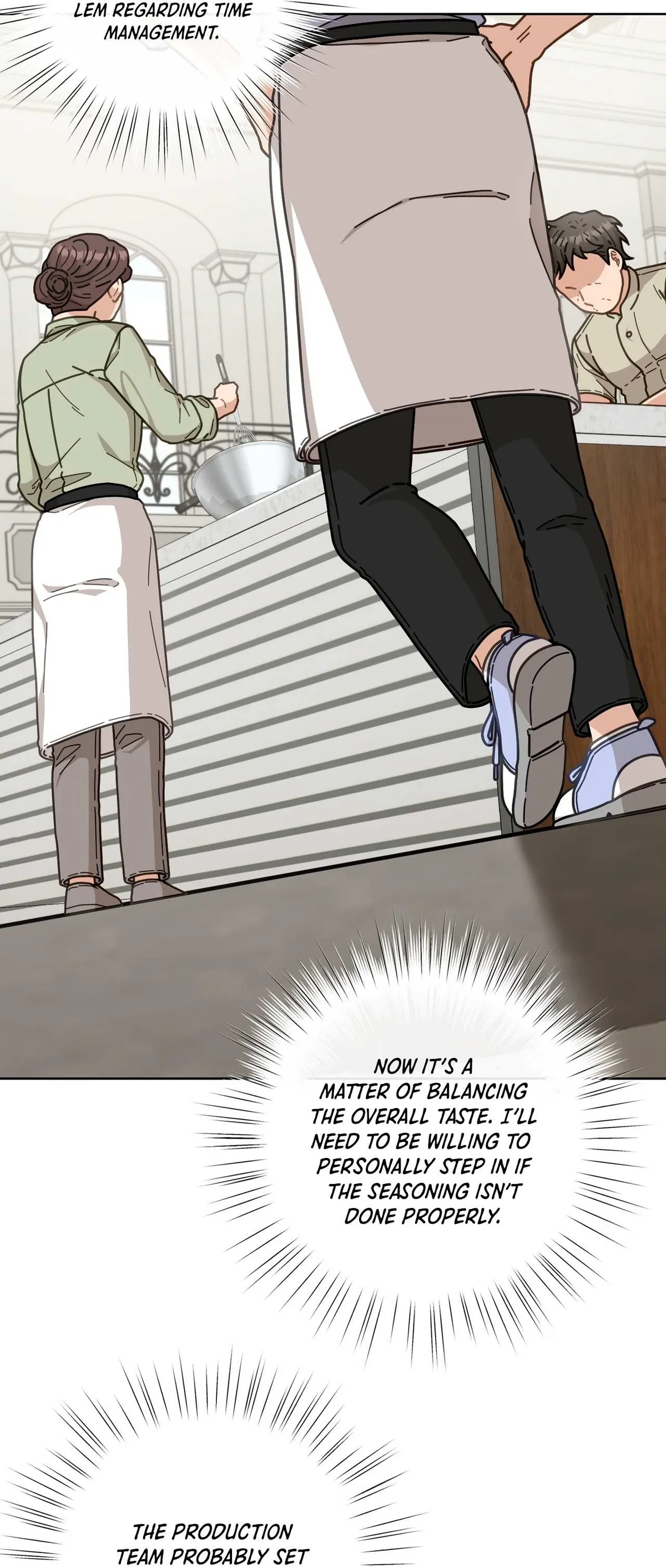 100-Year-Old Top Chef Chapter 11 page 19 - 
