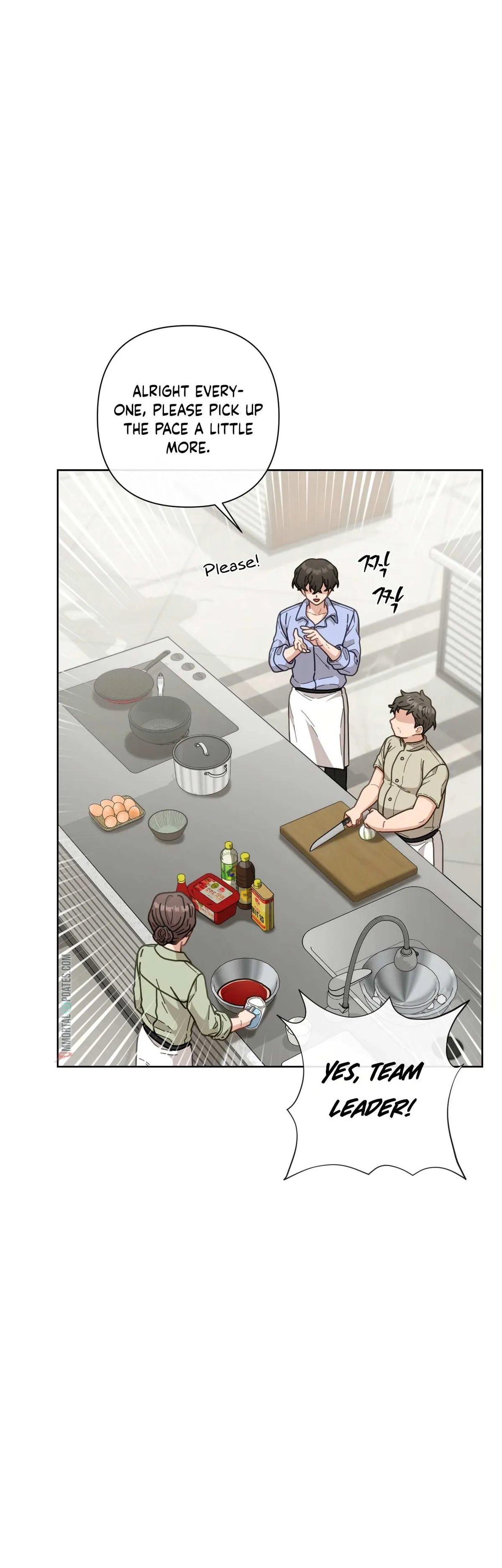 100-Year-Old Top Chef Chapter 11 page 22 - 