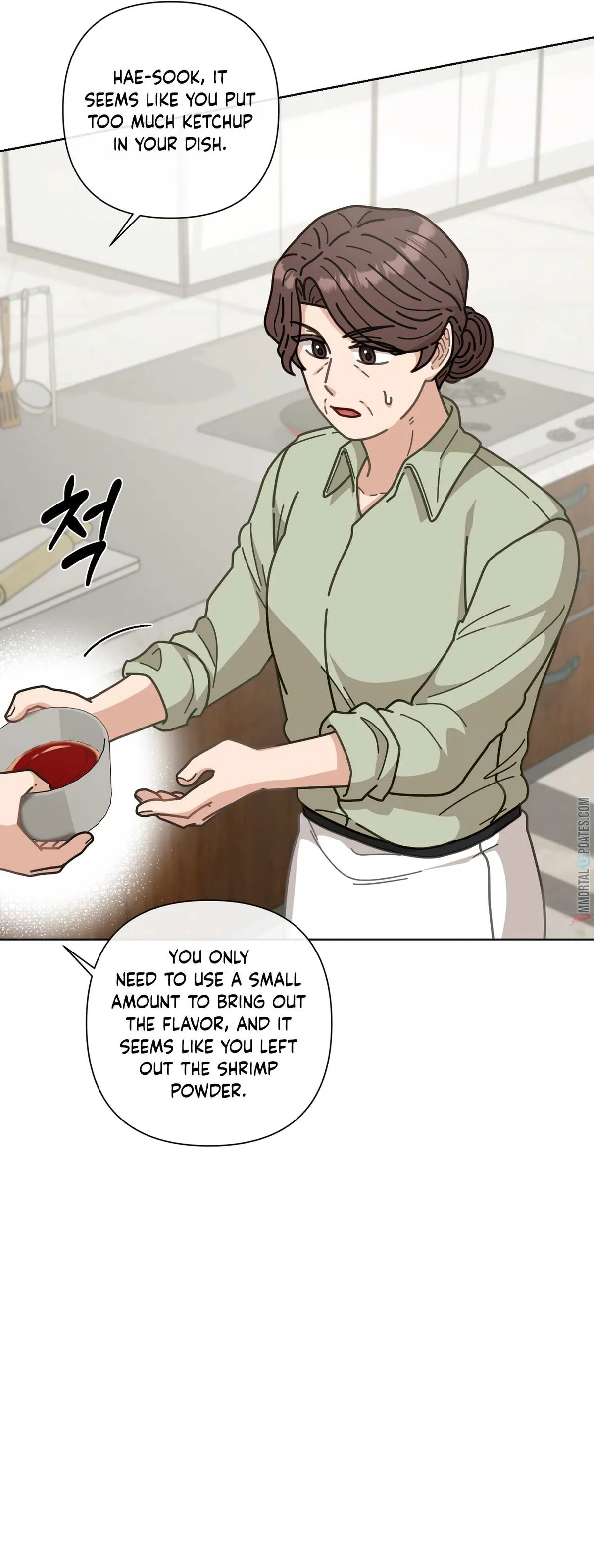 100-Year-Old Top Chef Chapter 11 page 28 - 