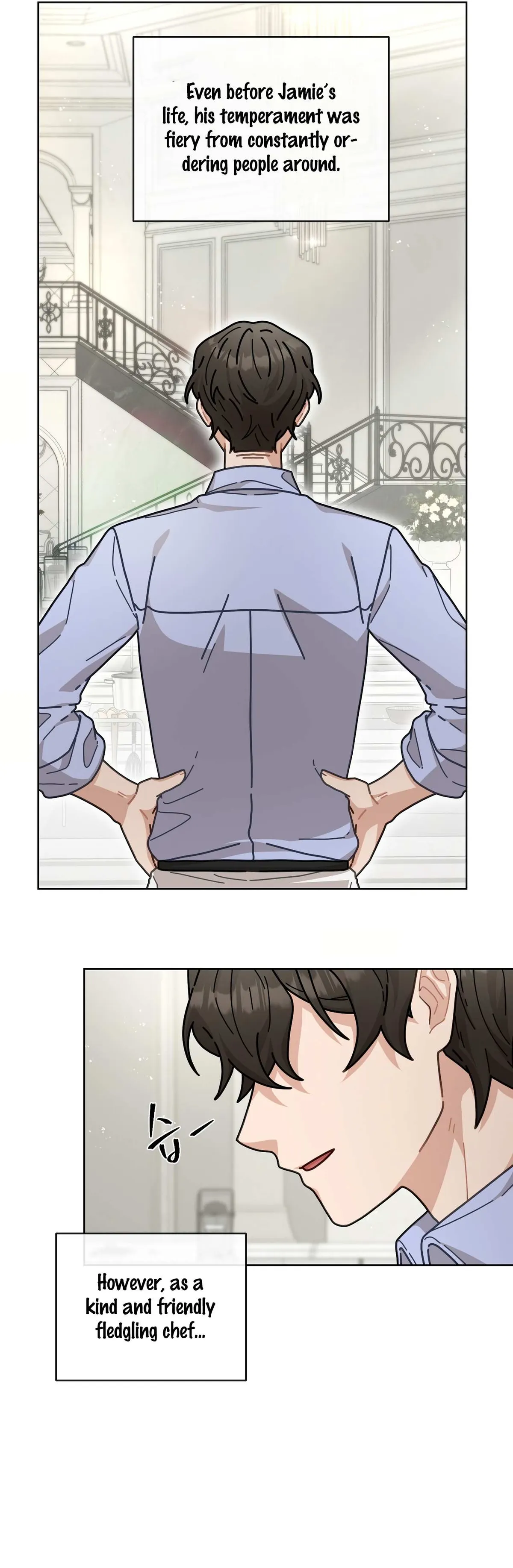 100-Year-Old Top Chef Chapter 11 page 4 - 