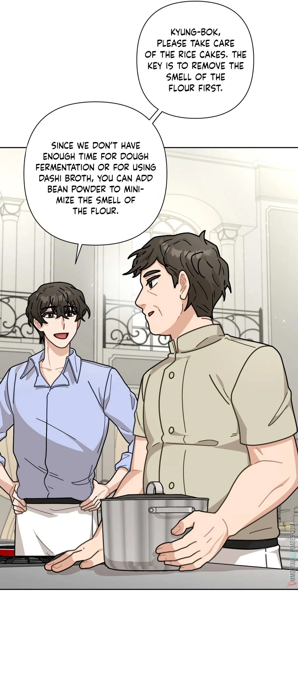 100-Year-Old Top Chef Chapter 11 page 5 - 