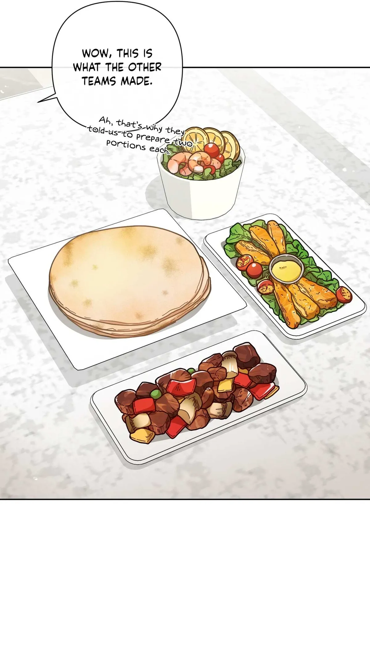 100-Year-Old Top Chef Chapter 11 page 47 - 